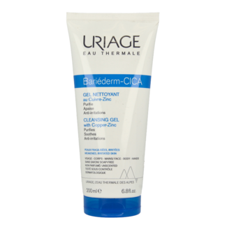 Uriage Uriage Bariéderm-Cica Gel Nettoyant peaux irritées 200 ml
