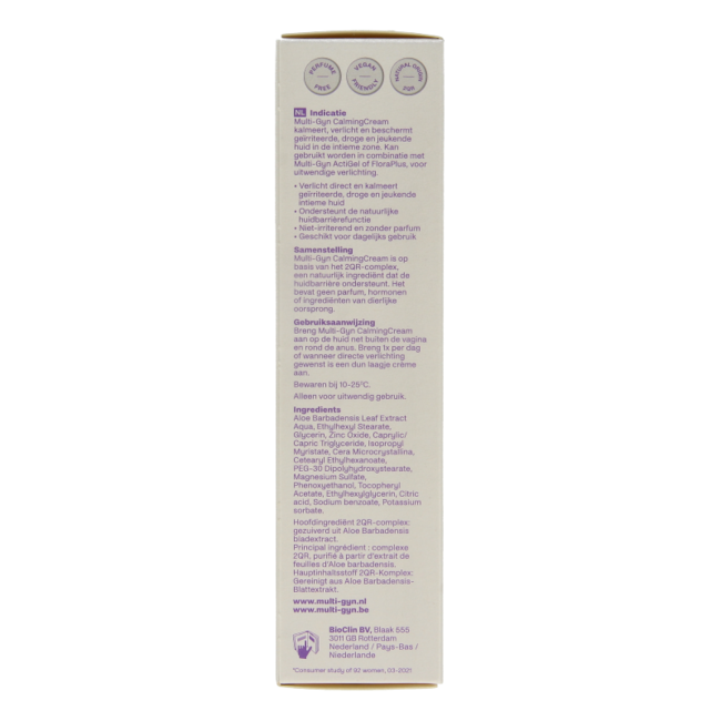 Multi GYN Calming Cream 50 Gramm