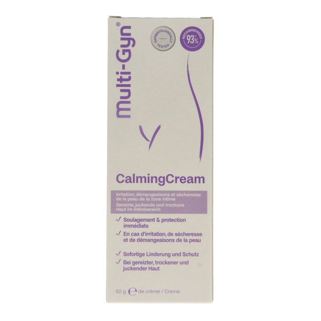 Krem łagodzący Multi GYN Calming cream 50 gramów