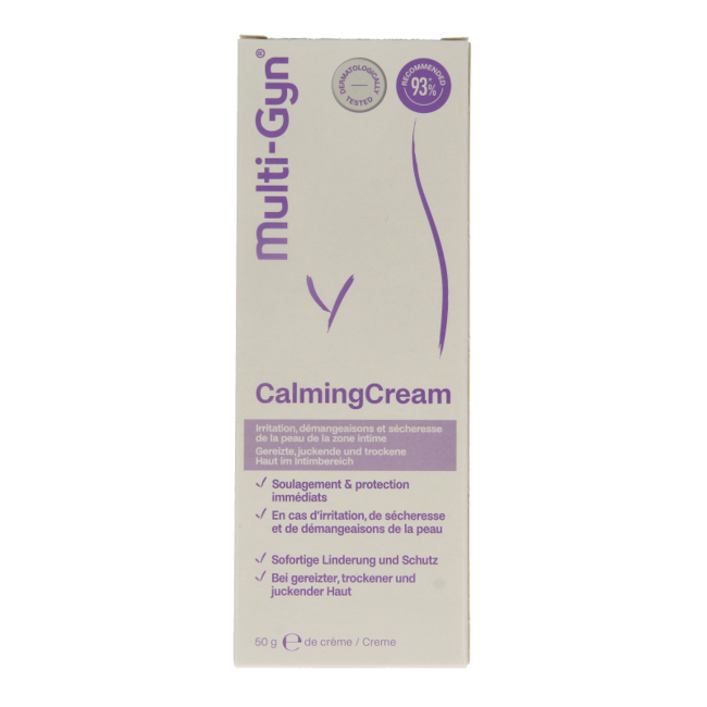 Multi-Gyn Calming Cream 50g
