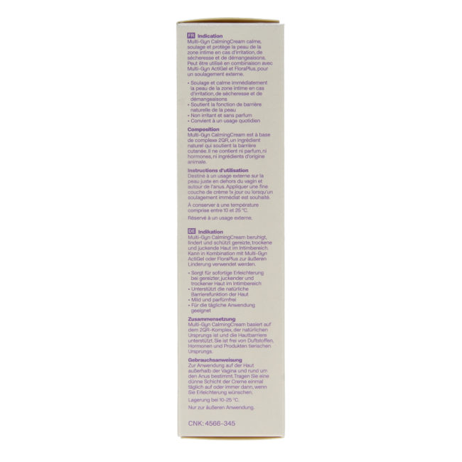Multi GYN Calming Cream 50 Gramm