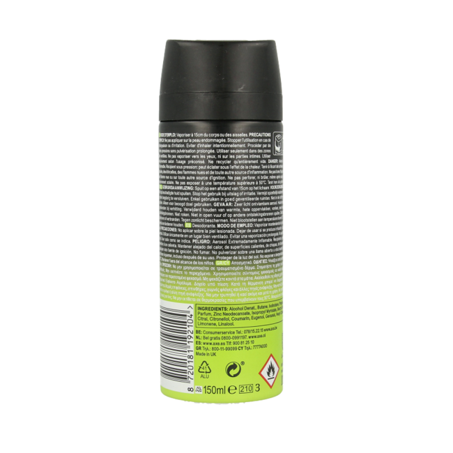 AXE Desodorante bodyspray epic fresh 150 mililitros