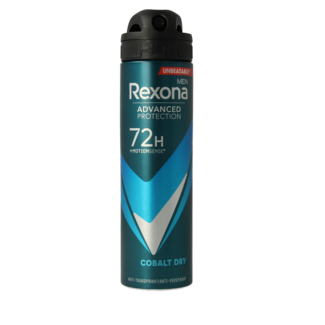 Rexona Rexona Desodorante spray hombre dry cobalt 150 mililitros
