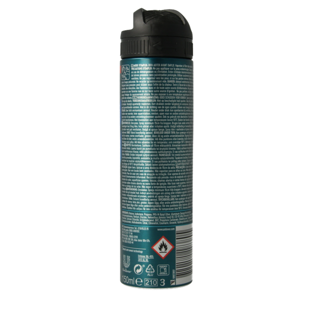 Rexona Desodorante spray hombre dry cobalt 150 mililitros