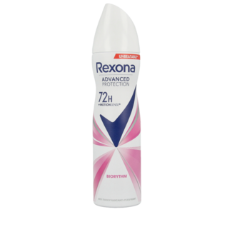 Rexona Rexona Biorythm antiperspirant deodorant spray 150ml