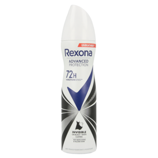 Rexona Rexona Deodorante spray invisibile 150 Millilitri