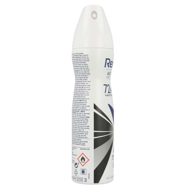 Rexona Deodorant spray invisible 150 Millilitres