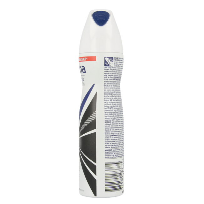 Rexona Deodorant spray invisible 150 Millilitres