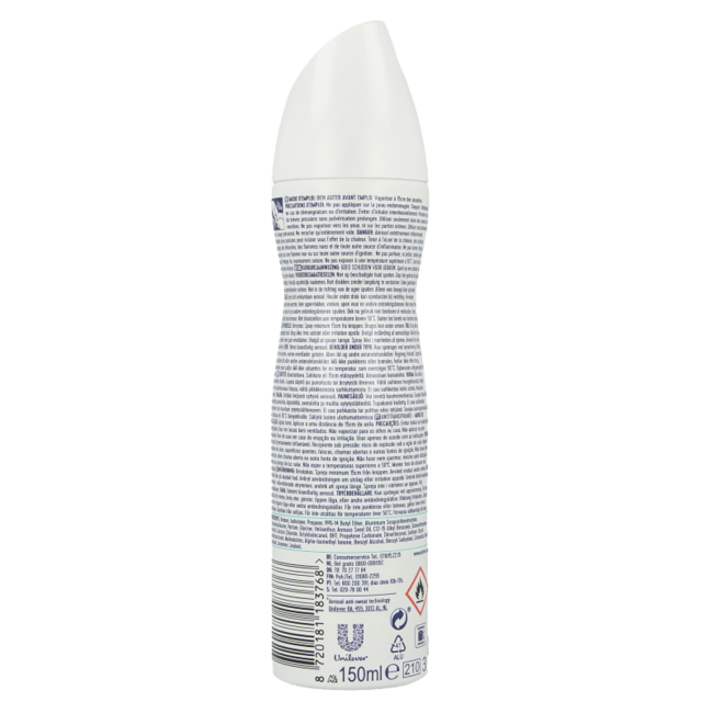 Rexona Desodorante en spray shower fresh 150 mililitros