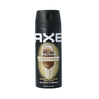 AXE AXE Deodorant bodyspray magnum gold caramel 150 Milliliter