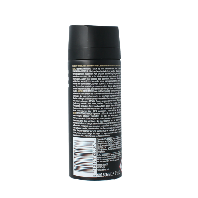 Desodorante AXE Bodyspray Magnum Gold Caramel 150,00 mililitros