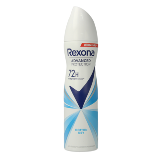 Rexona Deodorant spray cotton dry 150 Millilitres