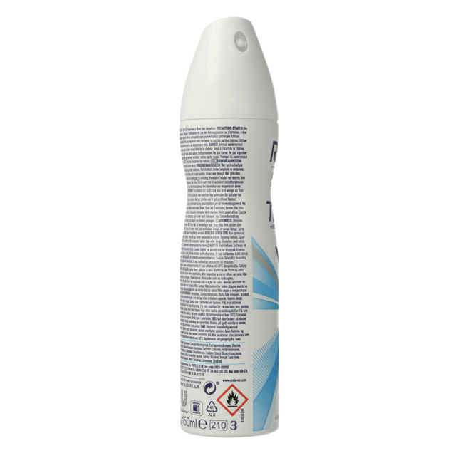 Deodorant spray cotton dry 150 Millilitres