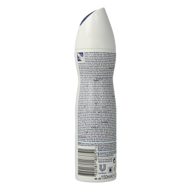 Deodorant spray cotton dry 150 Millilitres