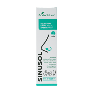Soria Natural Soria Natural Sinusol 25 Millilitres