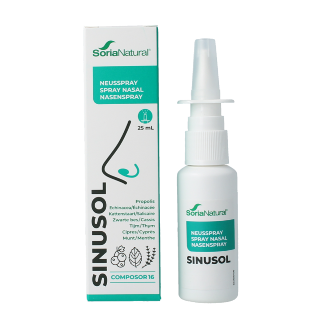 Soria Natural Sinusol 25 Millilitres