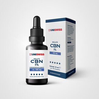 Uniswiss Uniswiss CBN isolate 1% (hidrosoluble) 10 mililitros