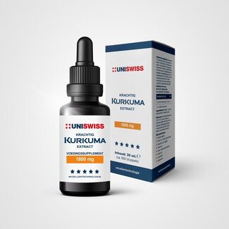 Uniswiss Turmeric 30 Millilitres