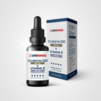 Uniswiss Co-Enzym Q10 und Vitamin E 30 Milliliter
