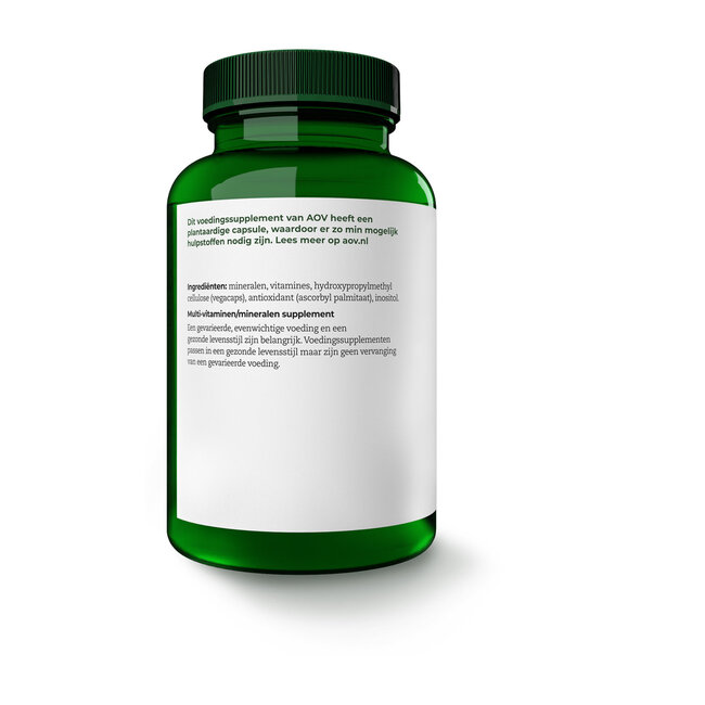 102 Multi basis 120 Vegetarian capsules