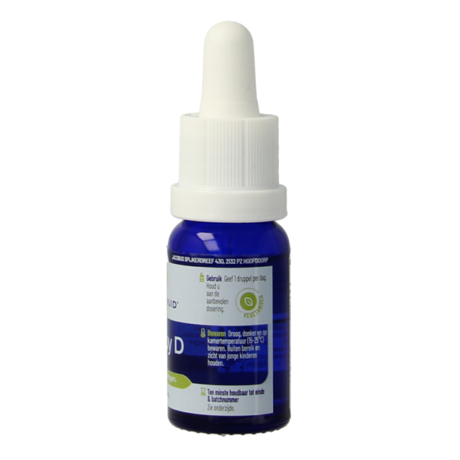 Vitamina D gotas para bebés 10 ml
