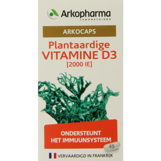 Arkocaps Arkocaps Vitamine D3 2000IE vegan 45 Capsules