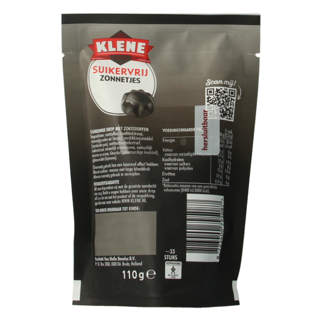 Dolci Soli Senza Zucchero 110 Grammi