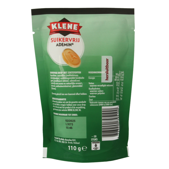 Ademin sugar-free 110 Gram