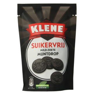 Klene Münzlakritz zuckerfrei 100 Gramm