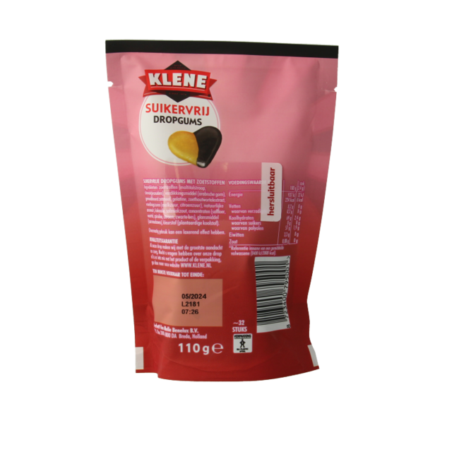 Sugar-Free Liquorice Gums 110 Grams