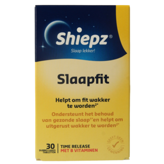 Shiepz Slaapfit 0,29 mg 30 comprimidos