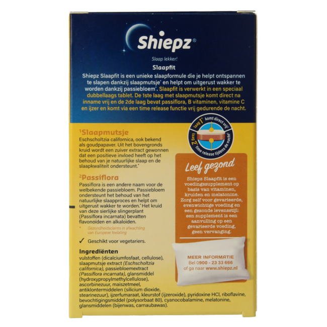 Slaapfit 0.29 mg 30 Stuks