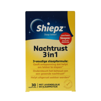 Shiepz Night Sleep 3 in 1 30 Tablets
