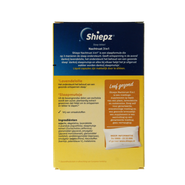 Night Sleep 3 in 1 30 Tablets