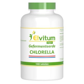 Elvitum Elvitum Chlorella 250mg Olandese 1000 Compresse