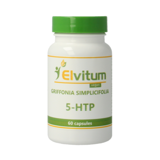 Elvitum Griffonia simplicifolia 5-HTP 60 Kapsułek wegetariańskich