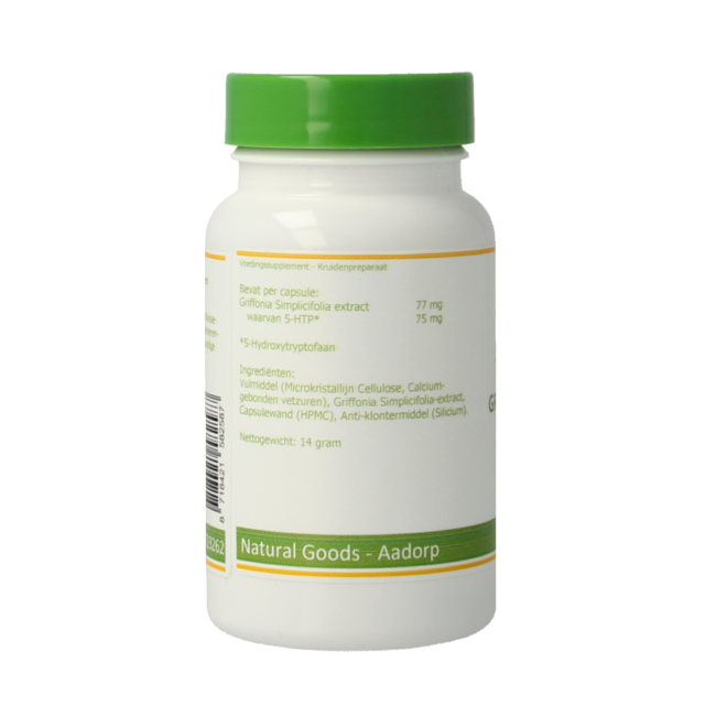 Griffonia simplicifolia 5-HTP 60 Cápsulas vegetarianas