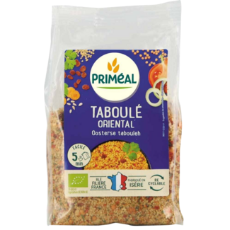 Primeal Tabulé oriental bio 300 Gramos