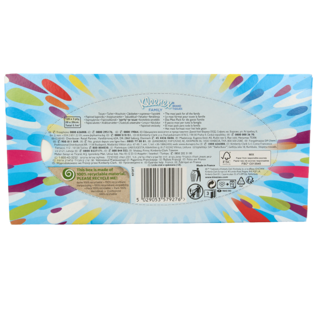 Family maxi tissue 128 Stuks