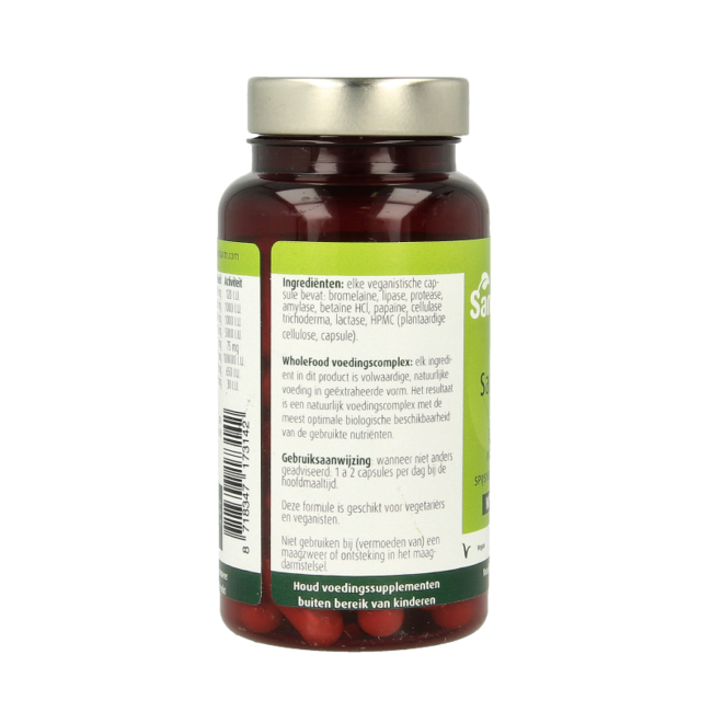 SanoPharm Sanozyme 60 Cápsulas