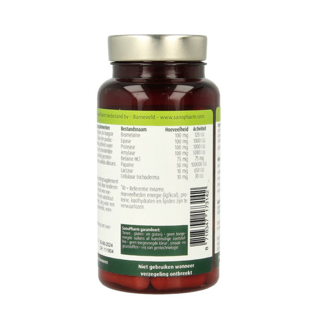 SanoPharm Sanozyme 60 Capsules