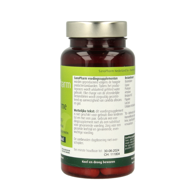 SanoPharm Sanozyme 60 Capsules