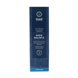 Khadi Khadi Champú elixir neem balance 200 mililitros