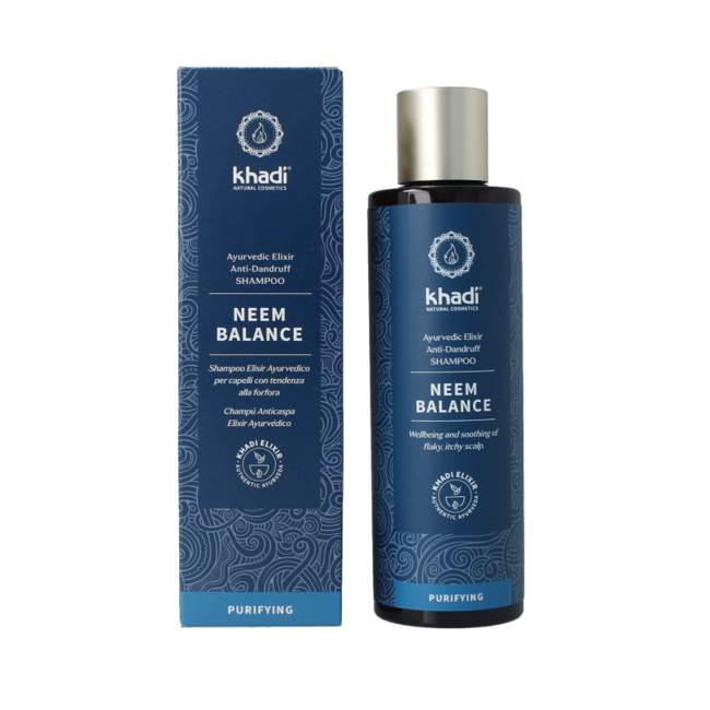 Khadi Shampoo elisir neem balance 200 Millilitri