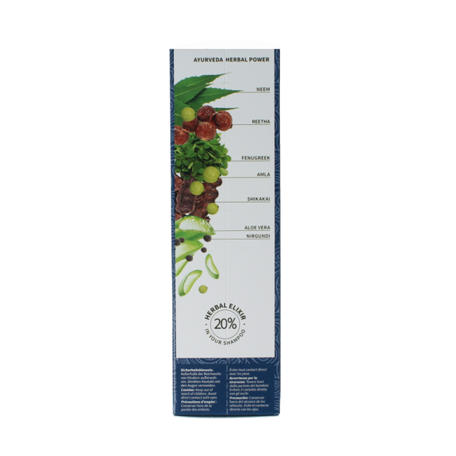 Khadi Champú elixir neem balance 200 mililitros