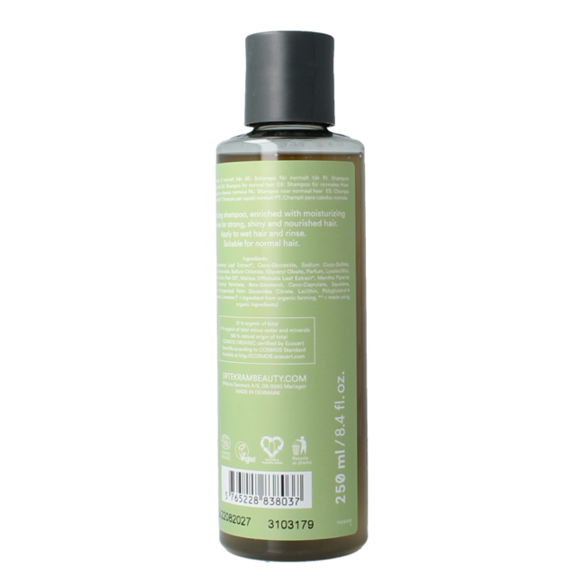 Champú aloe vera cabello normal 250 mililitros