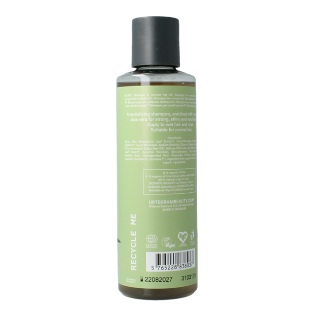 Aloe vera shampoo normal hair 250 Millilitres