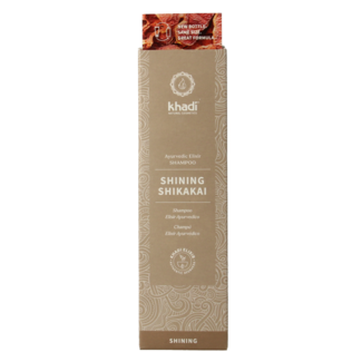 Khadi Khadi Shampoo Elixier Glanz Shakakai 200 Milliliter