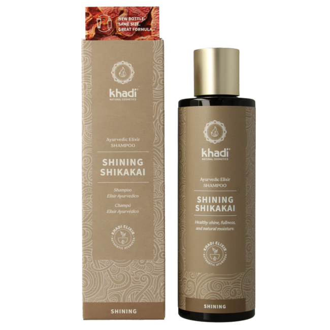 Khadi Champú elixir shining shakakai 200 ml
