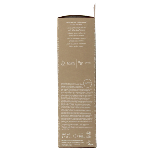 Khadi Shampoo Elixier Shining Shikakai 200 Milliliter